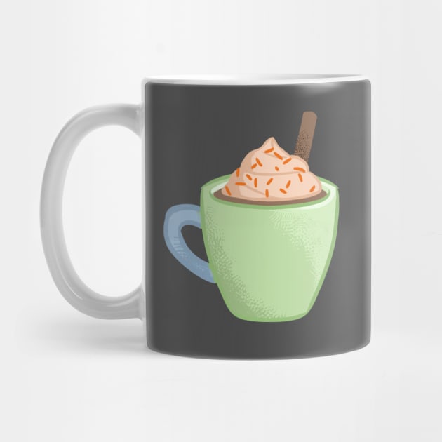 Cute Lovely Cocoa Mug by souw83